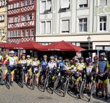 22 TSV-Radler/Innen on Tour