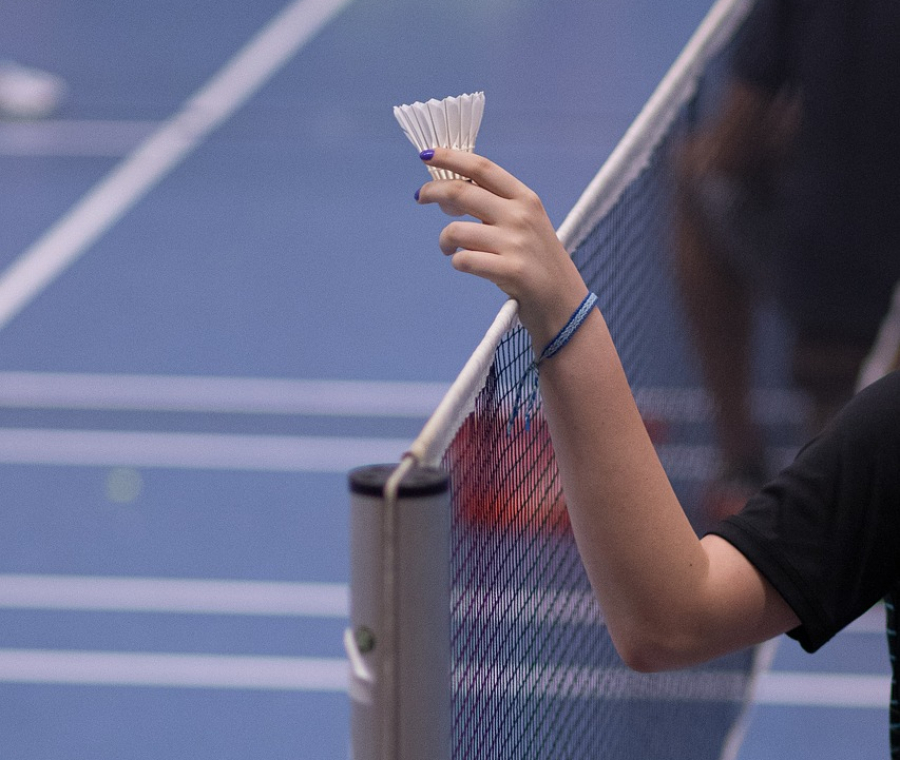 Steigendes Interesse an Badminton