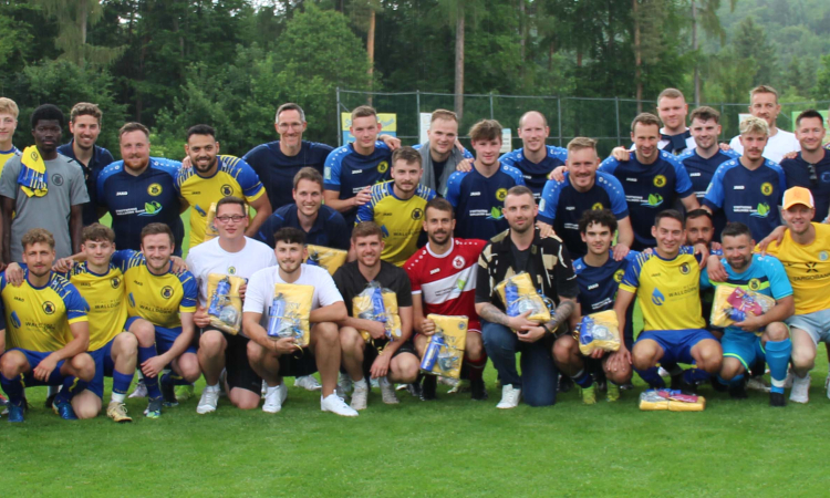 ELF TSV-FUSSBALLER VERABSCHIEDET