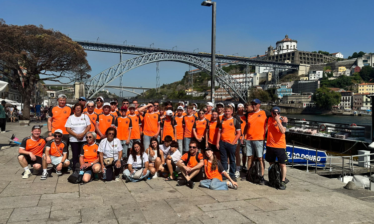 TSV ZU GAST BEI UNSEREN FREUNDEN IN PORTUGAL