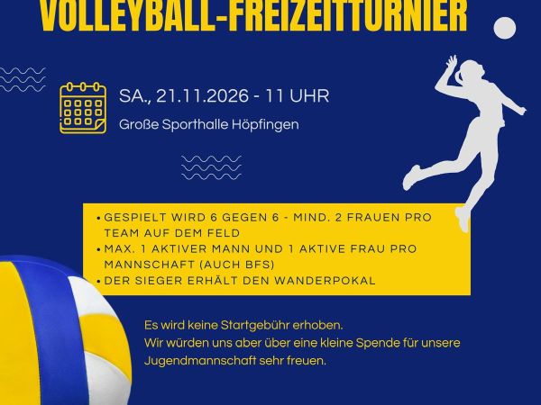 30. Höpfinger Volleyball-Freizeitturnier