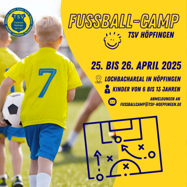 Fussballcamp hoepfingen