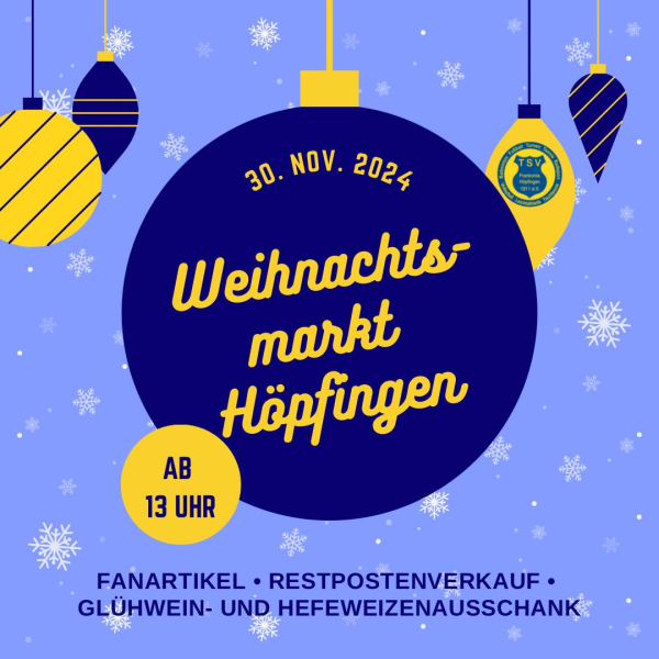 Weihnachtsmarkt